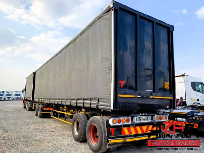 2007 PARAMOUNT SUPERLINK TAUTLINER